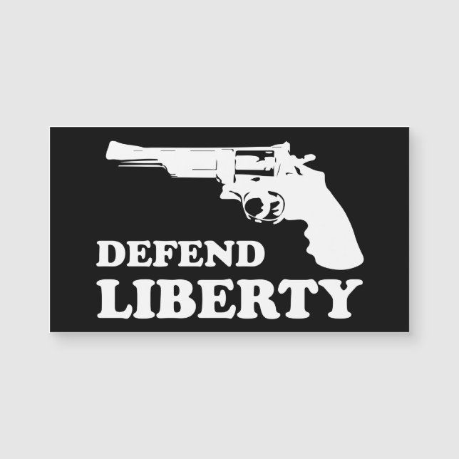 Defend liberty (Front)