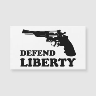 Defend liberty