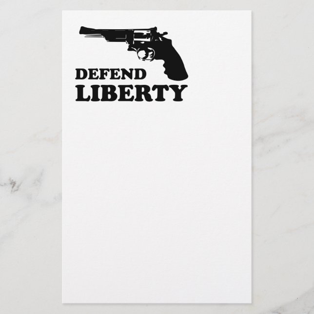 Defend liberty flyer (Front)