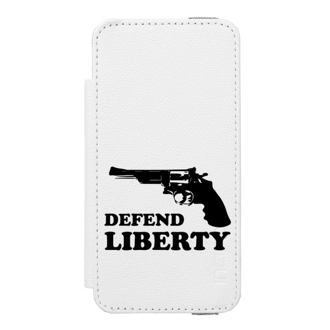 Defend liberty incipio iPhone wallet case (Folio Front)