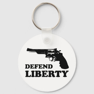 Defend liberty keychain