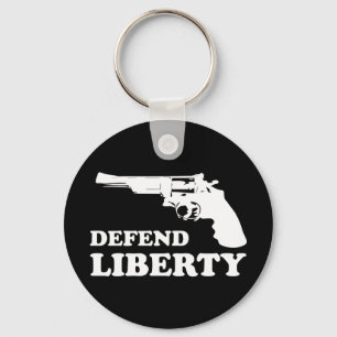 Defend liberty keychain