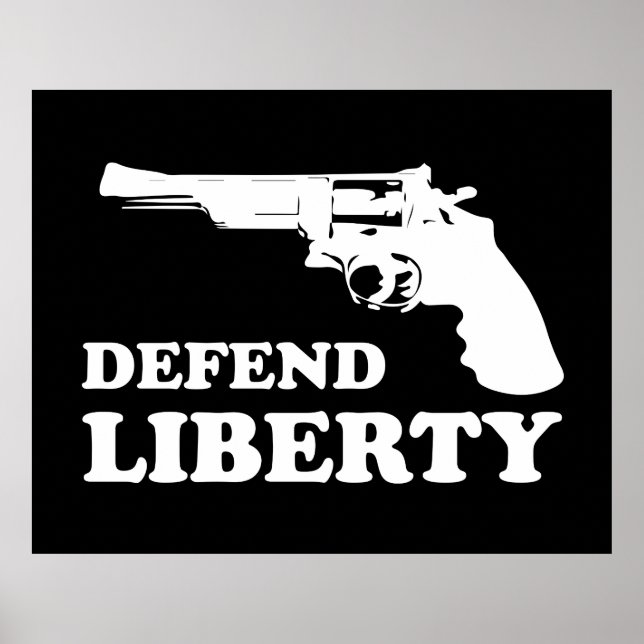 Defend liberty poster (Front)