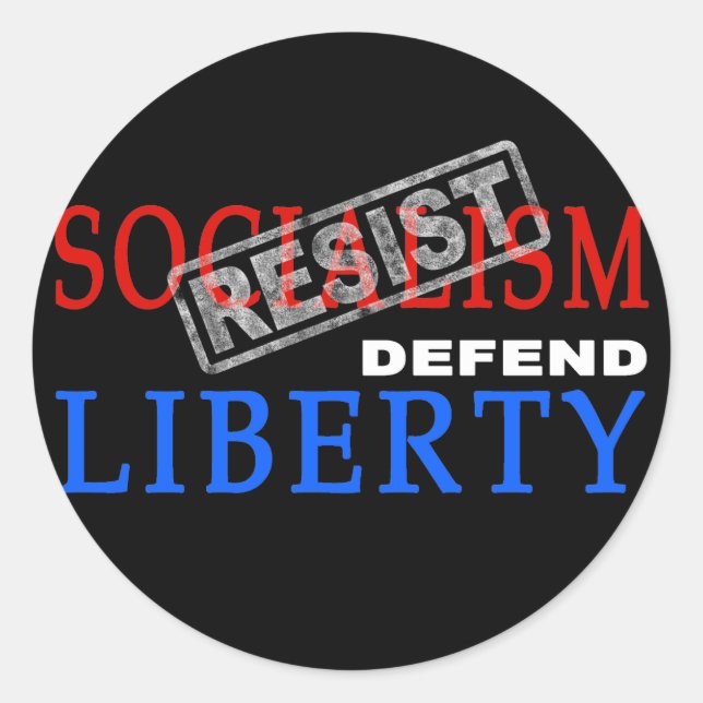 Defend Liberty stickers (Front)