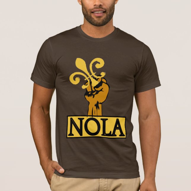 Defend NOLA, Fleur De Lis T-Shirt (Front)