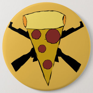 Defend Pop Punk Pizza pin