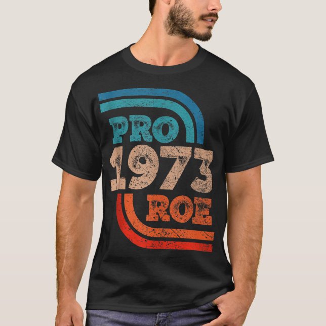 Defend Roe V Wade Pro Choice Abortion Rights Femin T-Shirt (Front)