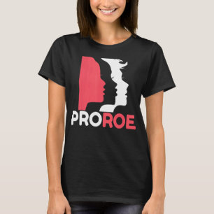 Defend Roe V Wade Pro Choice Abortion Rights Femin T-Shirt
