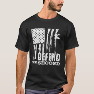 Defend The 2nd Amendment Pro Gun Apparel T-Shirt