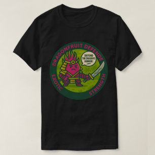 Defend The Dragon's Honour Warrior Fruit  T-Shirt