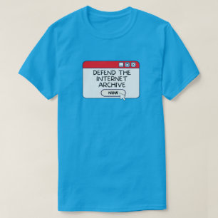 Defend The Internet Archive T-Shirt