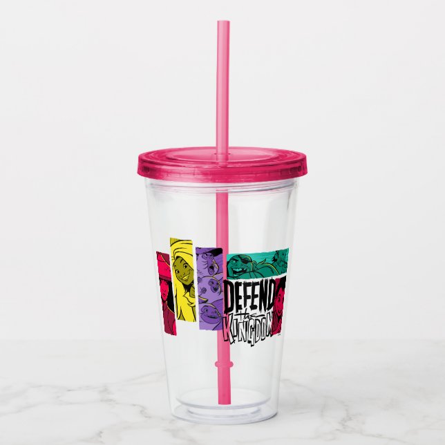 Defend the Kingdom Acrylic Tumbler (Front)