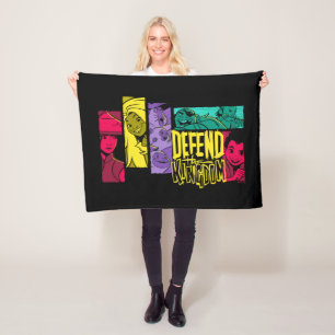 Defend the Kingdom Fleece Blanket