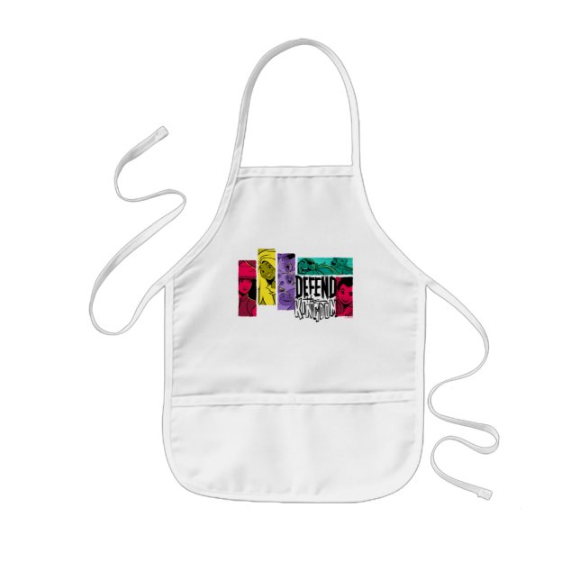 Defend the Kingdom Kids Apron (Front)