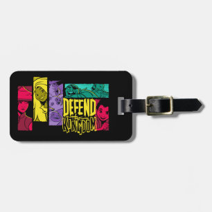 Defend the Kingdom Luggage Tag