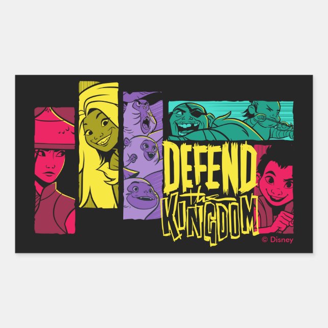 Defend the Kingdom Sticker (Front)