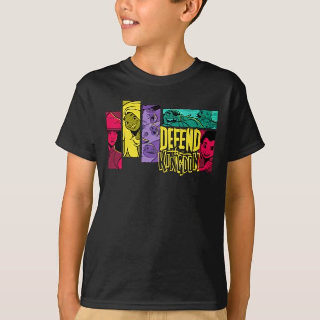 Defend the Kingdom T-Shirt (Front)