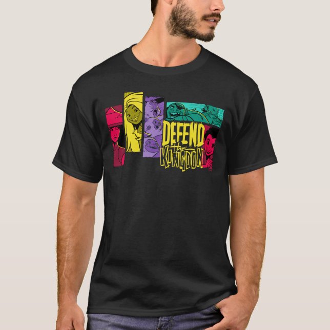 Defend the Kingdom T-Shirt (Front)