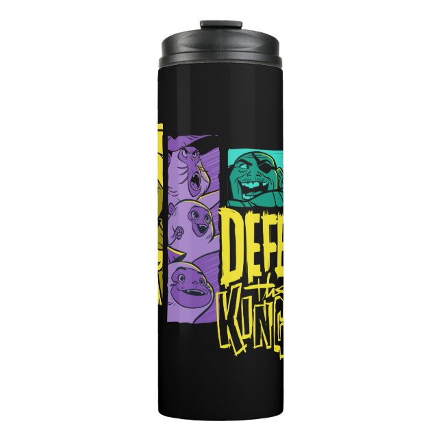 Defend the Kingdom Thermal Tumbler (Front)