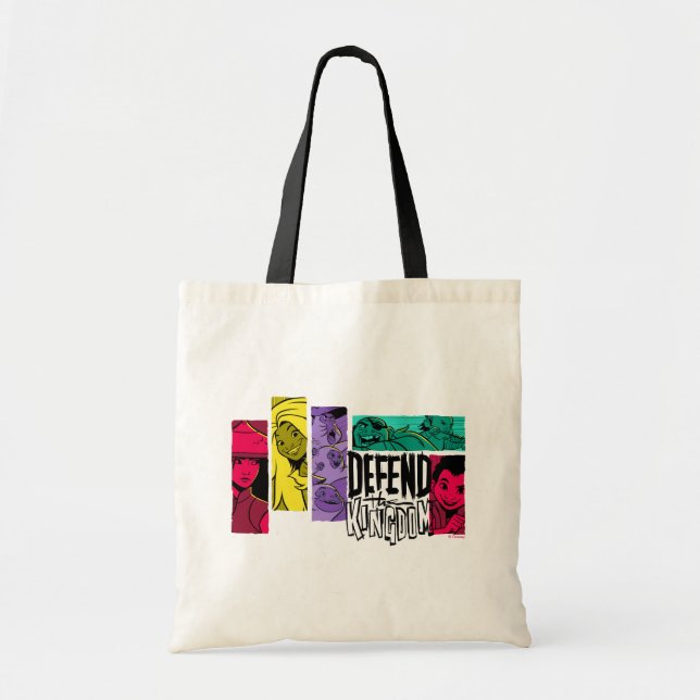 Defend the Kingdom Tote Bag (Front)
