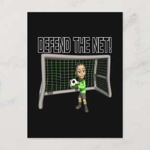 Defend The Net Postcard