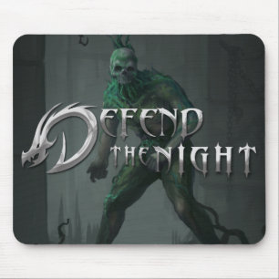 Defend The Night - God of Decay Mouse Pad