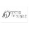 Defend The Night Logo Stickers