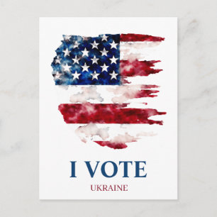 Defend Ukraine Political Postcard