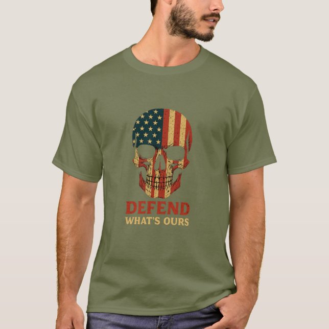 Defend What’s Ours T-Shirt (Front)