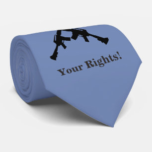 Defend Your Rights! Tie