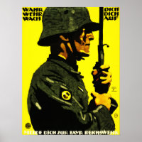 Defend Yourself! Protect Yourself! Wake Up! German