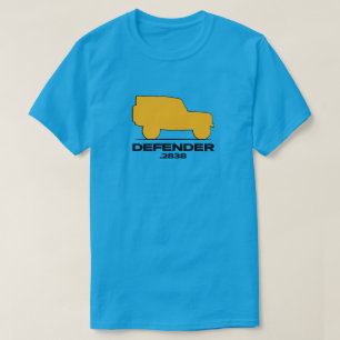 Defender.2838 Logo Inspired Tee