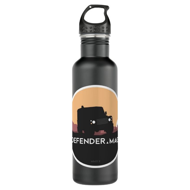 DEFENDER MAG 710 ML WATER BOTTLE (Front)