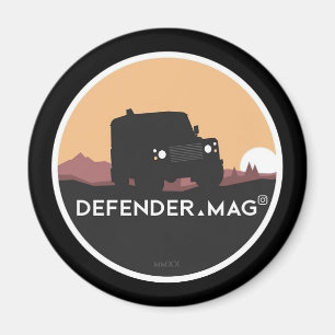 DEFENDER MAG MAGNET