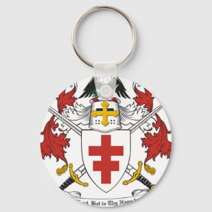 DEFENDER OF THE FAITH  KNIGHTS TEMPLAR EMBLEM KEYCHAIN