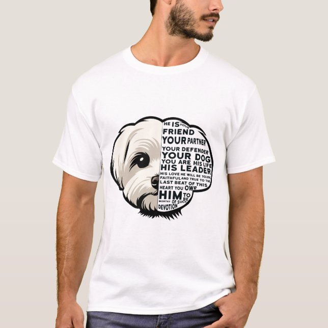 Defender Your Maltese T-Shirt (Front)