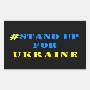 # Défendez-Vous Pour L'Ukraine Stickers drapeau Uk