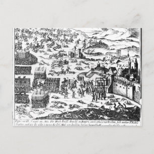 Defenestration of Prague, 1618 Postcard