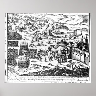 Defenestration of Prague, 1618 Poster