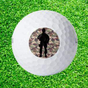Défense de balle de golf pour nos héros