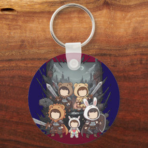 Defense for Others - Little Guardians Keychain