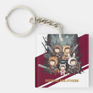 Defense for Others - Little Guardians Keychain