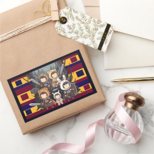 Defense for Others - Little Guardians Sticker