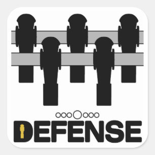 DEFENSE STICKER