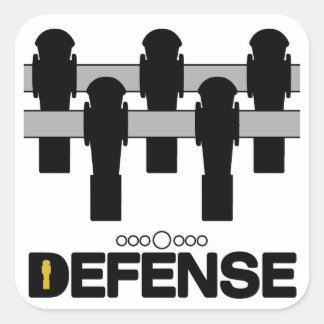 DEFENSE STICKER