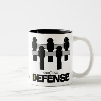 DEFENSE Two-Tone COFFEE MUG