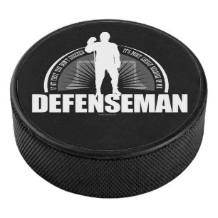 Défenseur du hockey