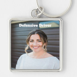 Defensive Driver Keychain
