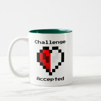 Défi Accepté Café Mug