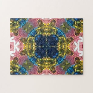 Défi de puzzle multicolore unique